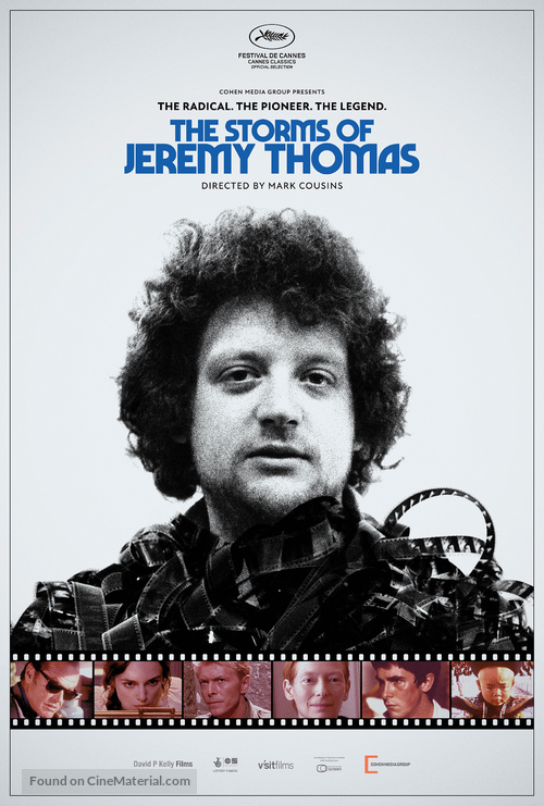 The Storms of Jeremy Thomas - Movie Poster