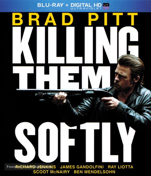 Killing Them Softly - Blu-Ray movie cover