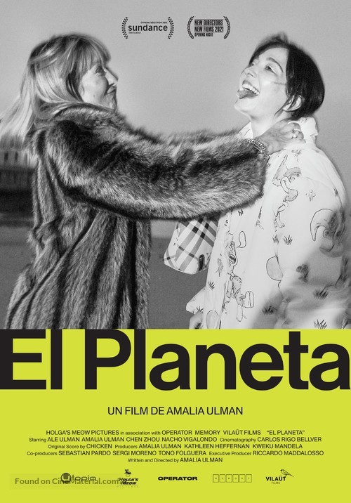 El Planeta - Movie Poster