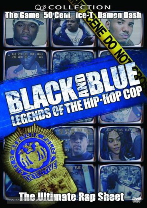 Black and Blue: Legends of the Hip-Hop Cop - DVD movie cover