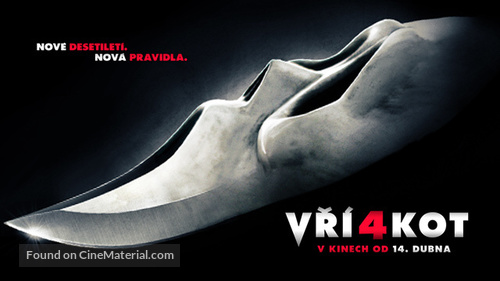 Scream 4 - Czech Movie Poster
