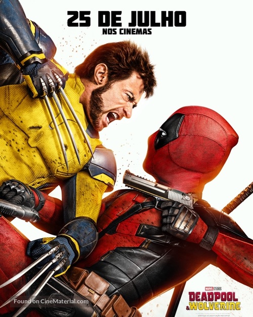 Deadpool &amp; Wolverine - Brazilian Movie Poster