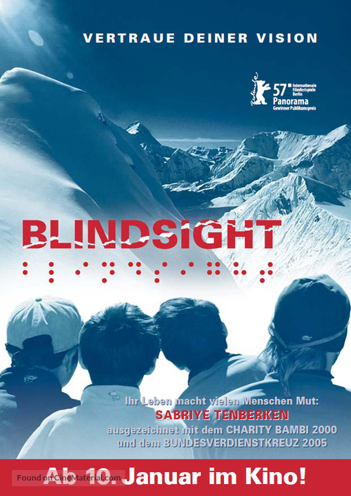 Blindsight - German poster