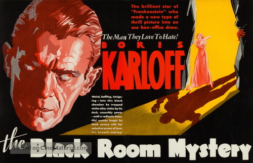 The Black Room - poster