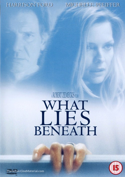 What Lies Beneath - British DVD movie cover