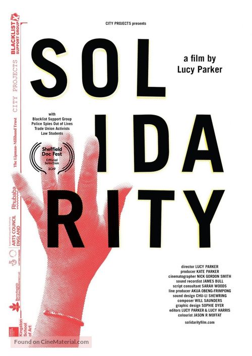 Solidarity - British Movie Poster