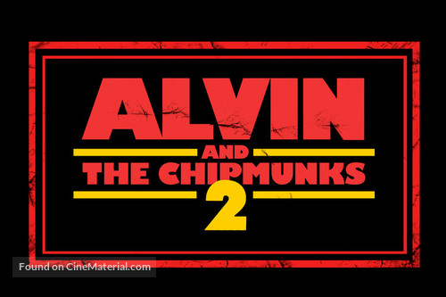 Alvin and the Chipmunks: The Squeakquel - Logo