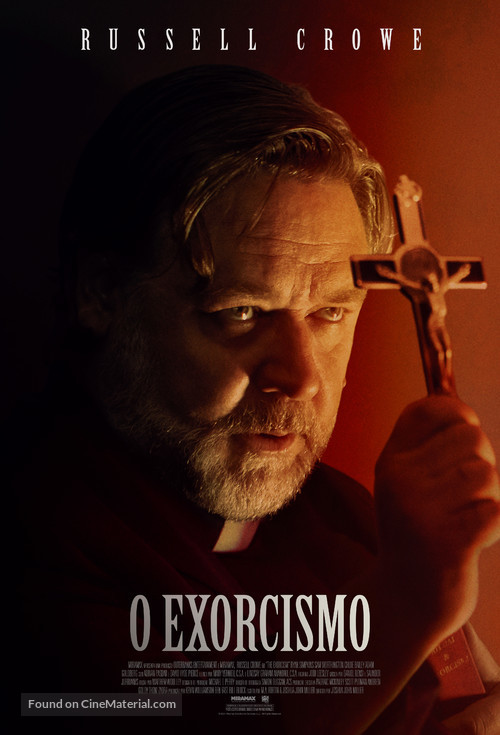 The Exorcism - Brazilian Movie Poster