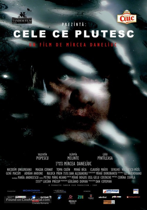 Cele ce plutesc - Romanian Movie Poster