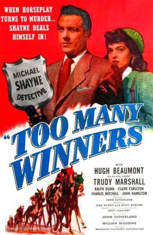 Too Many Winners - Movie Poster