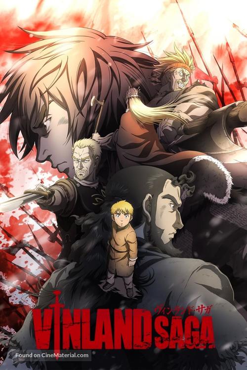 &quot;Vinland Saga&quot; - Japanese Movie Cover