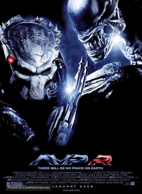 AVPR: Aliens vs Predator - Requiem - Movie Poster