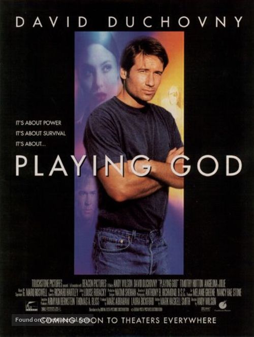 Playing God - Movie Poster