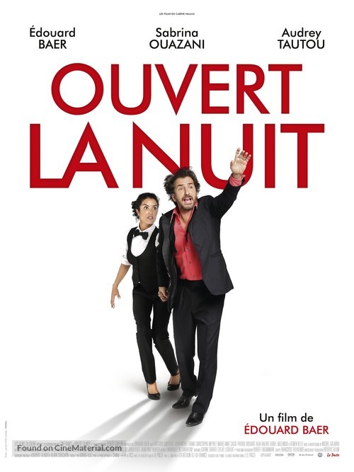 Ouvert la nuit - French Movie Poster