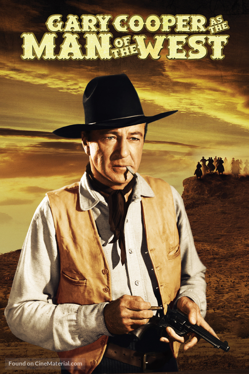 Man of the West - DVD movie cover