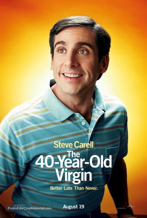 The 40 Year Old Virgin - Movie Poster
