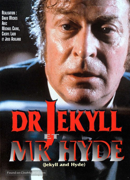 Jekyll &amp; Hyde - French Video on demand movie cover