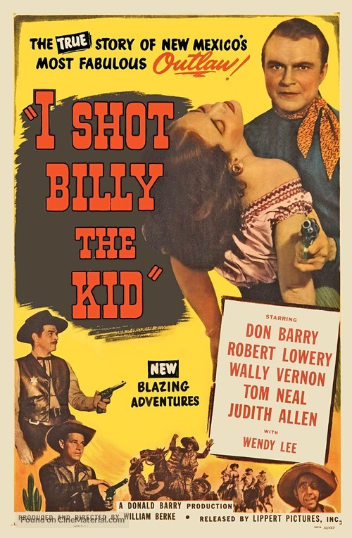 I Shot Billy the Kid - Movie Poster