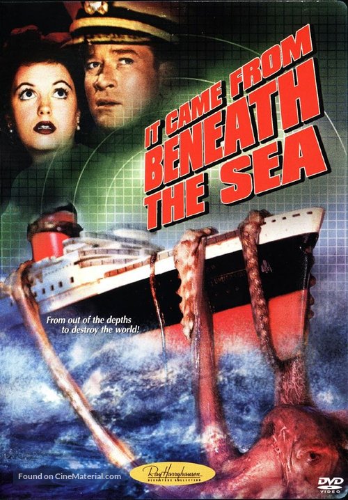 It Came from Beneath the Sea - DVD movie cover
