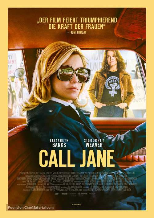 Call Jane - Austrian Movie Poster