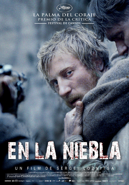 V tumane - Spanish Movie Poster