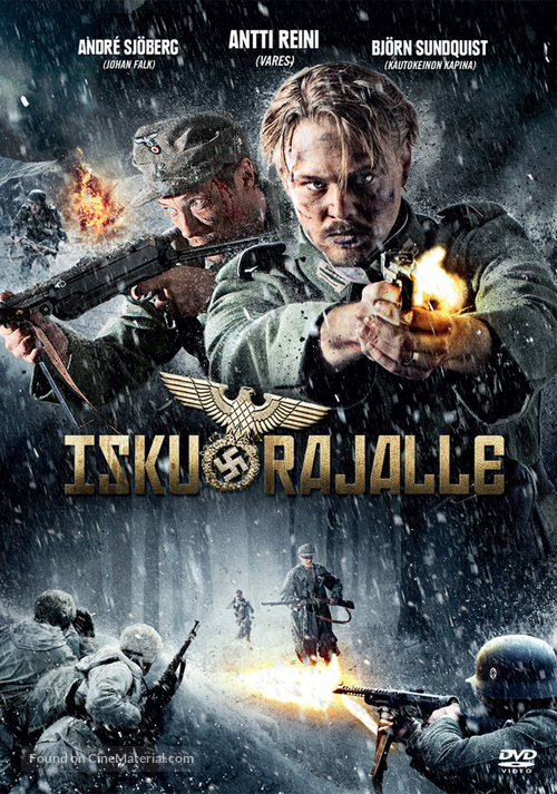 Gr&auml;nsen - Finnish DVD movie cover