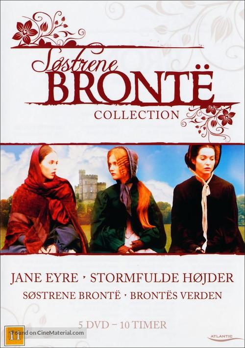 Les soeurs Bront&euml; - Danish DVD movie cover