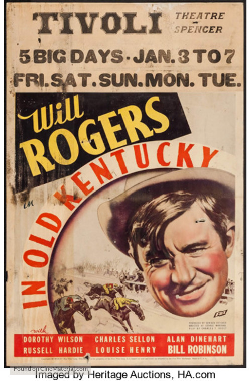 In Old Kentucky - Movie Poster