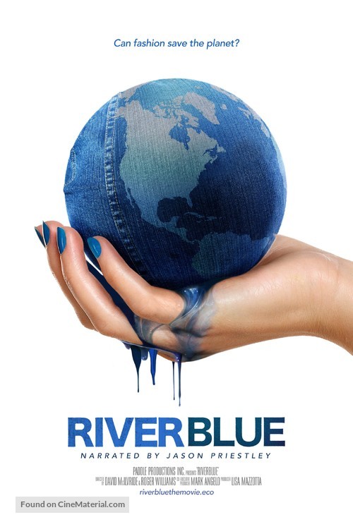 RiverBlue - Canadian Movie Poster