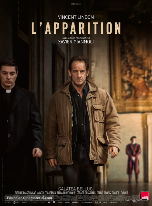 L&#039;apparition - French Movie Poster