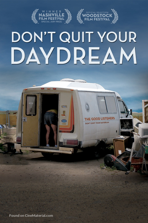 Don&#039;t Quit Your Daydream - DVD movie cover