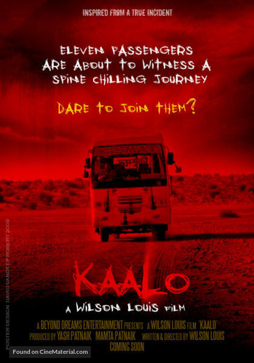 Kaalo - Indian Movie Poster