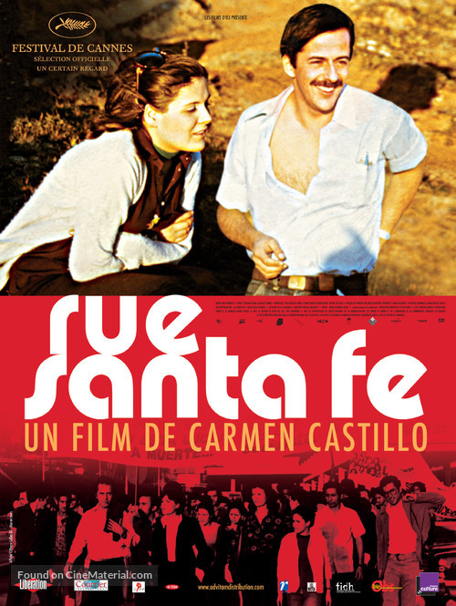 Calle Santa Fe - French Movie Poster