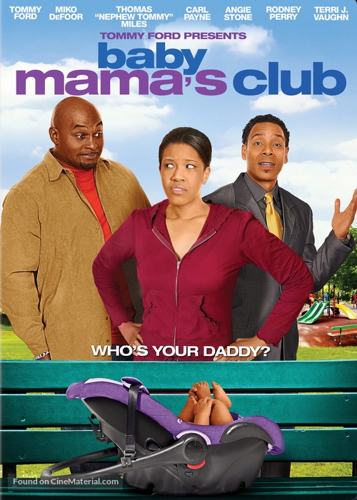 Baby Mama&#039;s Club - DVD movie cover