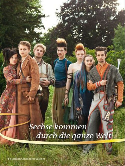 Sechse kommen durch die ganze Welt - German Movie Cover