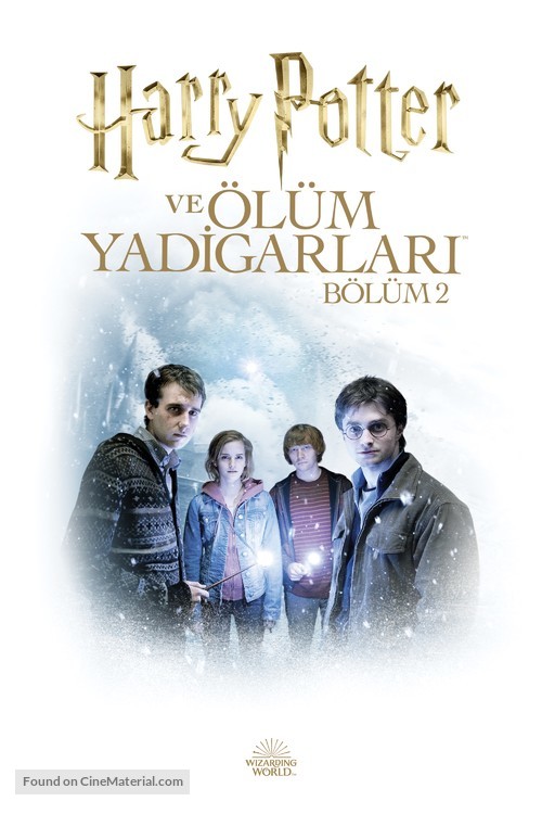 Harry Potter and the Deathly Hallows - Part 2 - Turkish Video on demand movie cover