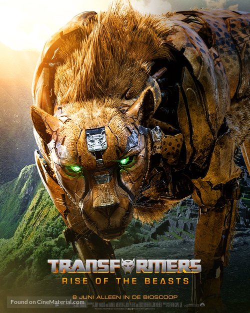 Transformers: Rise of the Beasts - Dutch Movie Poster