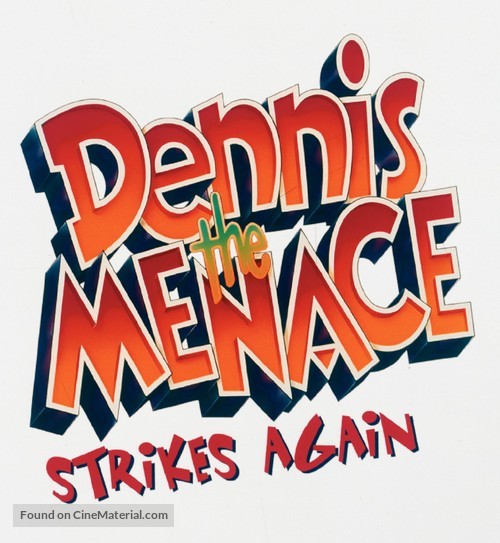 Dennis the Menace Strikes Again! - Logo