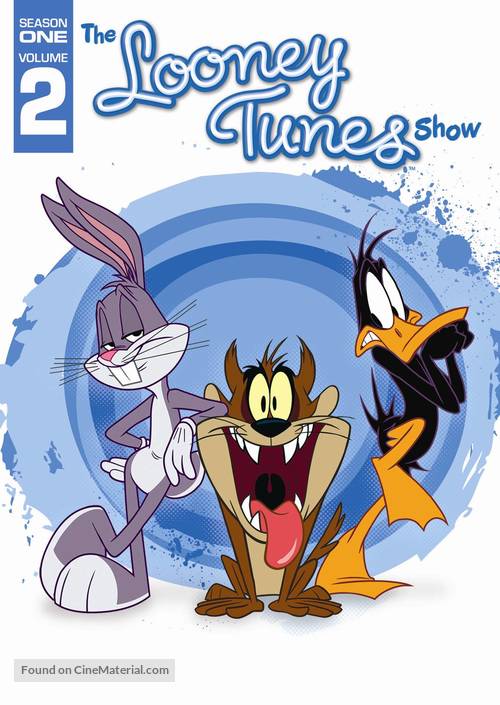 &quot;The Looney Tunes Show&quot; - DVD movie cover