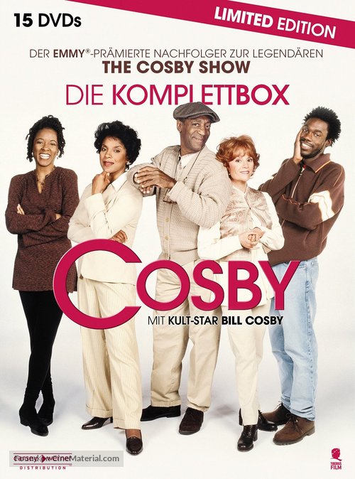 &quot;Cosby&quot; - German DVD movie cover