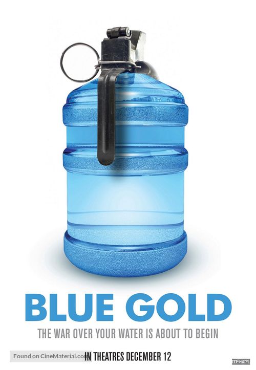 Blue Gold: World Water Wars - Movie Poster