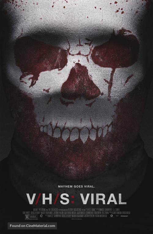 V/H/S Viral - Movie Poster