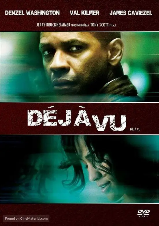 Deja Vu - Hungarian DVD movie cover