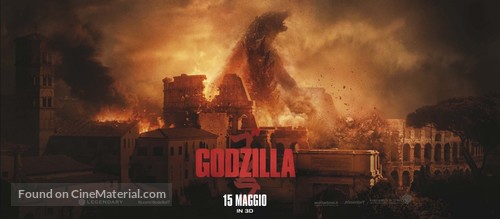 Godzilla - Italian Movie Poster