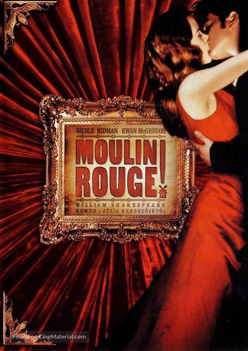 Moulin Rouge - Movie Cover