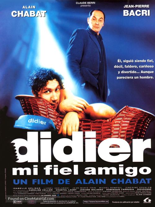 Didier - Spanish Movie Poster
