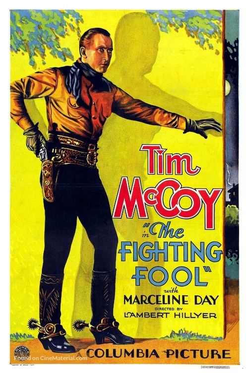 The Fighting Fool - Movie Poster