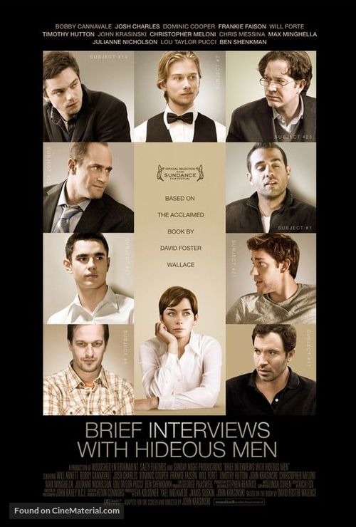synopsis of brief interviews with hideous men