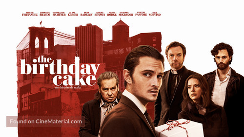 The Birthday Cake - Canadian Movie Cover