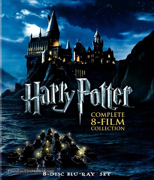 Harry Potter and the Deathly Hallows - Part 2 - Blu-Ray movie cover